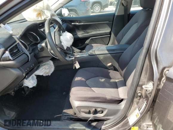 2019 Toyota Camry LE with VIN 4T1B11HK3KU787065, listed as a Copart auction lot 48638235 with 66,818 mi miles and Salvage Title. Bid and sale history available at carsss.com. Image 7.