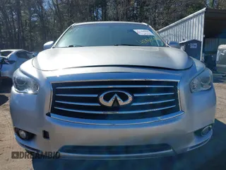 2013 Infiniti JX35 z VIN 5N1AL0MM1DC325491, wystawiony jako IAAI lot #41784006 z przebiegiem 168 557 mil mil oraz . Historia ofert i sprzedaży dostępna na DreamBid. Obrazek 6.