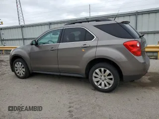 2010 Chevrolet Equinox 2LT with VIN 2CNALPEW0A6286924, listed as a Copart auction lot 53745125 with Not Provided miles and Salvage Title. Bid and sale history available at DreamBid. Image 2.