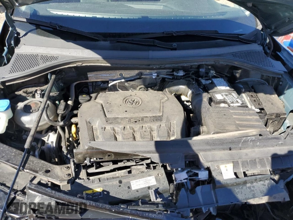2021 Volkswagen Tiguan SE with VIN 3VV3B7AX8MM104042, listed as a Copart auction lot 53059115 with 44,219 mi miles and Salvage Title. Bid and sale history available at DreamBid. Image 13.