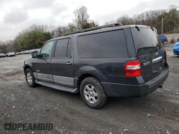 2007 Ford Expedition Max XLT with VIN 1FMFK16537LA26786, listed as a Copart auction lot 51848375 with 135,977 mi miles and Clean title. Bid and sale history available at DreamBid. Image 2.