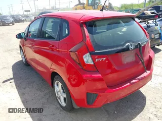 2017 Honda Fit LX with VIN JHMGK5H5XHS021684, listed as a IAAI auction lot 42044811 with 65,000 mi miles. Bid and sale history available at carsss.com. Image 3.
