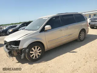 2014 Chrysler Town & Country Touring with VIN 2C4RC1BG6ER165238, listed as a Copart auction lot 52968305 with 126,732 mi miles and Salvage Title. Bid and sale history available at carsss.com. Image 1.