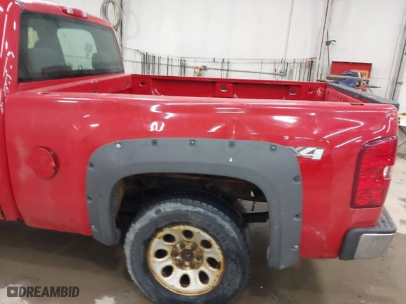 2009 Chevrolet Silverado 1500 Work Truck with VIN 1GCEK19079Z237053, listed as a IAAI auction lot 42036318 with 170,622 mi miles. Bid and sale history available at carsss.com. Image 6.