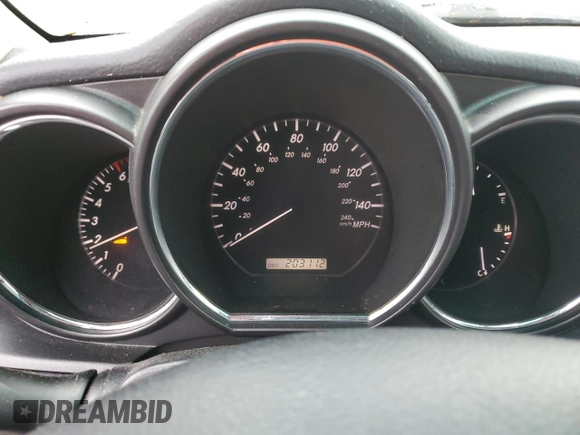 2005 Lexus RX 330 with VIN JTJHA31UX50082925, listed as a Copart auction lot 81404794 with 203,112 mi miles and Clean Title. Bid and sale history available at DreamBid. Image 9.