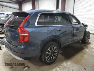 2022 Volvo XC90 Momentum with VIN YV4A221K2N1777983, listed as a Copart auction lot 44612795 with 27,763 mi miles and Salvage title. Bid and sale history available at DreamBid. Image 3.