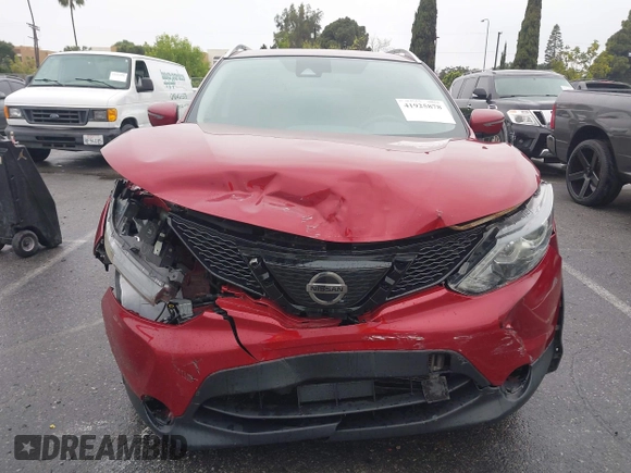 2019 Nissan Rogue S with VIN JN1BJ1CPXKW242558, listed as a IAAI auction lot 41925878 with 83,338 mi miles and . Bid and sale history available at DreamBid. Image 12.