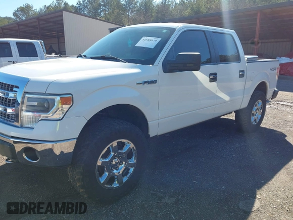 2014 Ford F-150 XL with VIN 1FTFW1EF9EFB42928, listed as a IAAI auction lot 41588979 with 154,192 mi miles. Bid and sale history available at carsss.com. Image 16.
