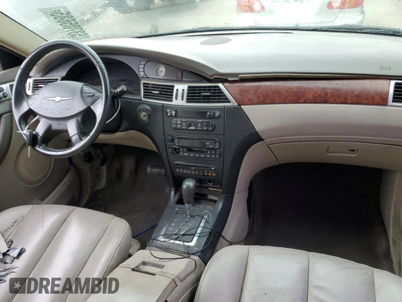 2005 Chrysler Pacifica Touring with VIN 2C8GF68425R262668, listed as a Copart auction lot 53705685 with 235,936 mi miles and Salvage Title. Bid and sale history available at DreamBid. Image 8.