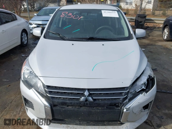 2021 Mitsubishi Mirage ES с VIN ML32AUHJ6MH002842, выставлен на аукционе IAAI как лот 41380479 с пробегом 71 939 миль миль и . История ставок и продаж доступна на DreamBid. Изображение 12.