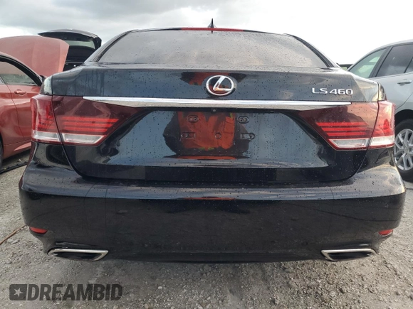2017 Lexus LS with VIN JTHBL5EF1H5144602, listed as a Copart auction lot 76553894 with 67,183 mi miles and Salvage Title. Bid and sale history available at carsss.com. Image 6.