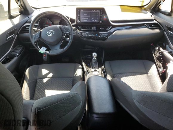2022 Toyota C-HR XLE with VIN JTNKHMBX4N1130766, listed as a Copart auction lot 50050755 with 119,736 mi miles and Salvage Title. Bid and sale history available at DreamBid. Image 8.