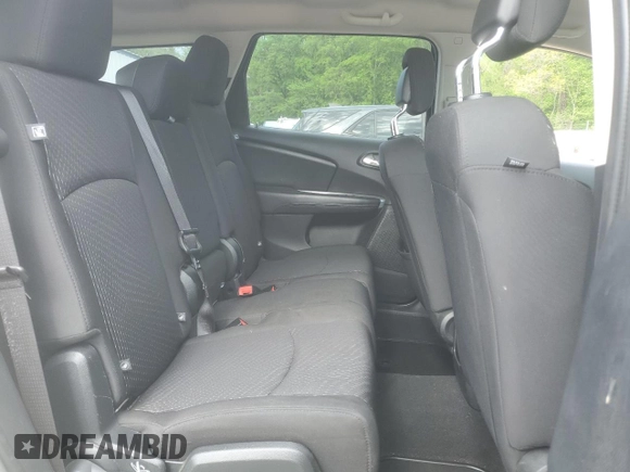 2018 Dodge Journey SE with VIN 3C4PDCAB6JT386173, listed as a Copart auction lot 52683195 with 133,440 mi miles and Salvage Title. Bid and sale history available at carsss.com. Image 11.