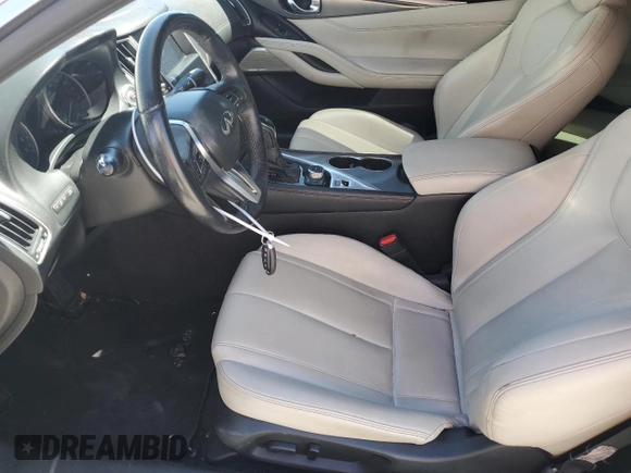 2017 Infiniti Q60 Premium с VIN JN1EV7EK0HM363951, выставлен на аукционе Copart как лот 56253565 с пробегом 92 025 миль миль и Списание • Salvage title. История ставок и продаж доступна на DreamBid. Изображение 7.