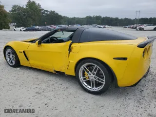 2008 Chevrolet Corvette Z06 with VIN 1G1YY26E985132577, listed as a Copart auction lot 71378644 with 80,760 mi miles and Salvage Title. Bid and sale history available at carsss.com. Image 2.