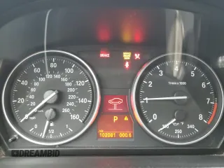 2012 BMW 3 Series 328i with VIN WBAKE5C59CJ106263, listed as a Copart auction lot 51776905 with 102,081 mi miles and Salvage Title. Bid and sale history available at carsss.com. Image 9.