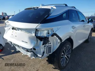 2024 Lexus RX with VIN JTJCHMAA6R2013967, listed as a IAAI auction lot 41677809 with 16,563 mi miles. Bid and sale history available at carsss.com. Image 18.