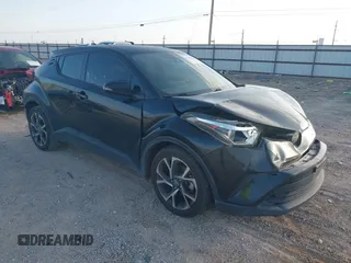 2018 Toyota C-HR XLE with VIN JTNKHMBX6J1007058, listed as a IAAI auction lot 42100587 with 71,725 mi miles and . Bid and sale history available at DreamBid. Image 1.