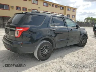 2014 Ford Explorer z VIN 1FM5K7B83EGA31152, wystawiony jako Copart lot #53830295 z przebiegiem 132 887 mil mil oraz Szkoda całkowita • Salvage title. Historia ofert i sprzedaży dostępna na DreamBid. Obrazek 3.