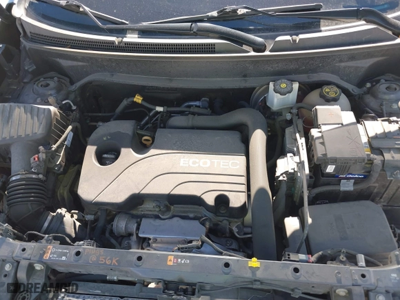2019 Chevrolet Equinox LT with VIN 3GNAXUEV4KS515873, listed as a IAAI auction lot 40908452 with 114,803 mi miles. Bid and sale history available at carsss.com. Image 10.