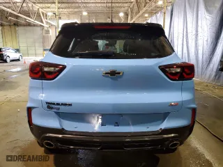 2024 Chevrolet TrailBlazer RS with VIN KL79MTSL9RB067912, listed as a Copart auction lot 86872174 with 10,233 mi miles and Salvage Title. Bid and sale history available at carsss.com. Image 6.
