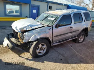 2002 Nissan Xterra SE SC with VIN 5N1MD28T22C569882, listed as a Copart auction lot 42332335 with 143,866 mi miles and Non Repairable. Bid and sale history available at carsss.com. Image 1.