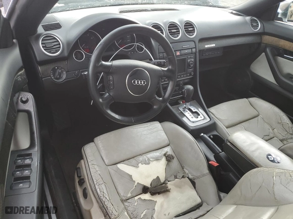 2006 Audi S4 with VIN WUARL48H16K900017, listed as a Copart auction lot 61431414 with 164,209 mi miles and Salvage Title. Bid and sale history available at carsss.com. Image 8.