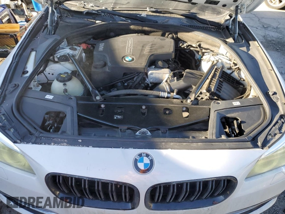2016 BMW 5 Series 528i with VIN WBA5A5C59GG353844, listed as a Copart auction lot 47310545 with 76,695 mi miles and Salvage Title. Bid and sale history available at carsss.com. Image 11.