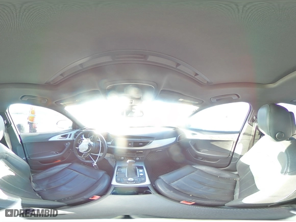 2012 Audi A6 3.0T Prestige with VIN WAUJGAFCXCN145963, listed as a Copart auction lot 48489425 with 103,277 mi miles and Salvage Title. Bid and sale history available at carsss.com. Image 13.