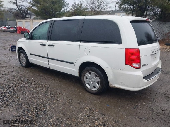 2012 Dodge Grand Caravan SE with VIN 2C4RDGBG6CR399702, listed as a IAAI auction lot 41458861 with 172,349 mi miles. Bid and sale history available at carsss.com. Image 3.