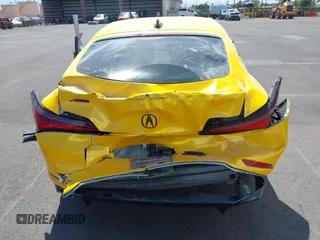 2024 Acura Integra Technology с VIN 19UDE4H60RA022334, выставлен на аукционе IAAI как лот 42035088 с пробегом 14 091 миль миль и . История ставок и продаж доступна на DreamBid. Изображение 6.