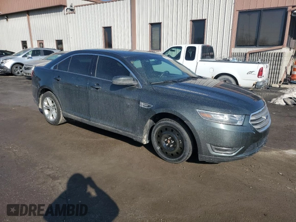 2016 Ford Taurus SEL with VIN 1FAHP2E85GG153683, listed as a Copart auction lot 46168965 with 72,769 mi miles and Salvage Title. Bid and sale history available at DreamBid. Image 4.
