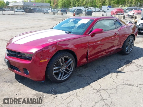 2011 Chevrolet Camaro 2LT with VIN 2G1FC1ED4B9164551, listed as a IAAI auction lot 42210430 with 69,231 mi miles and . Bid and sale history available at DreamBid. Image 2.