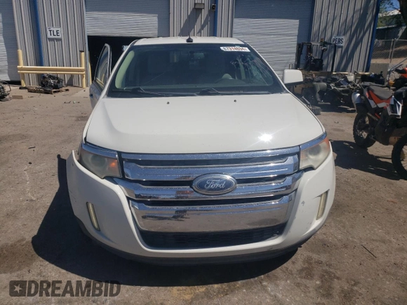 2011 Ford Edge SEL with VIN 2FMDK3JCXBBA17147, listed as a Copart auction lot 67314634 with 98,714 mi miles and Salvage Title. Bid and sale history available at carsss.com. Image 5.