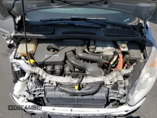 2014 Ford C-Max SEL z VIN 1FADP5BU6EL503456, wystawiony jako Copart lot #59968465 z przebiegiem 135 385 mil mil oraz Czysty tytuł • Clean title. Historia ofert i sprzedaży dostępna na DreamBid. Obrazek 11.