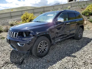 2019 Jeep Grand Cherokee Limited with VIN 1C4RJFBG6KC714346, listed as a Copart auction lot 55182355 with 51,991 mi miles and Salvage title. Bid and sale history available at DreamBid. Image 1.