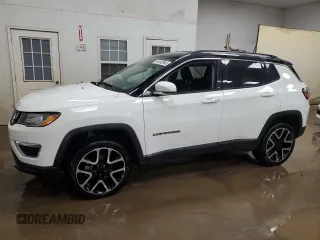 2018 Jeep Compass Limited with VIN 3C4NJDCB9JT290668, listed as a Copart auction lot 46495945 with 74,112 mi miles and Clean Title. Bid and sale history available at DreamBid. Image 1.