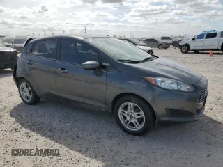 2019 Ford Fiesta SE with VIN 3FADP4EJ6KM140176, listed as a Copart auction lot 49455035 with 84,281 mi miles and Salvage Title. Bid and sale history available at DreamBid. Image 4.