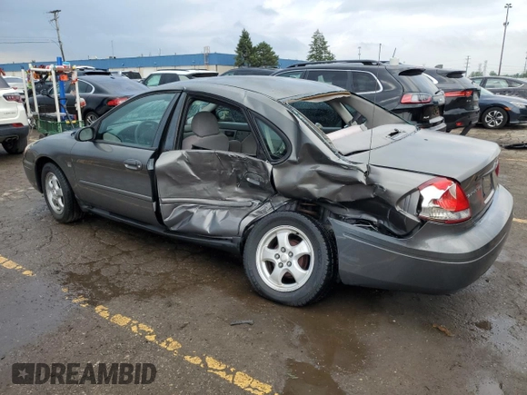 2004 Ford Taurus SES with VIN 1FAFP55S34A202771, listed as a Copart auction lot 61389605 with 180,144 mi miles and Clean title. Bid and sale history available at DreamBid. Image 2.