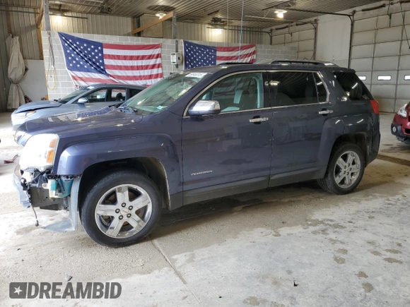 2013 GMC Terrain SLT z VIN 2GKFLXE3XD6365879, wystawiony jako Copart lot #59048315 z przebiegiem 195 979 mil mil oraz Szkoda całkowita • Salvage title. Historia ofert i sprzedaży dostępna na DreamBid. Obrazek 1.