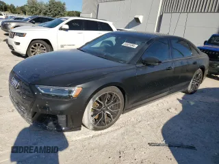 2020 Audi A8 L with VIN WAU8EAF84LN014527, listed as a Copart auction lot 84601094 with 34,620 mi miles and Salvage Title. Bid and sale history available at carsss.com. Image 1.