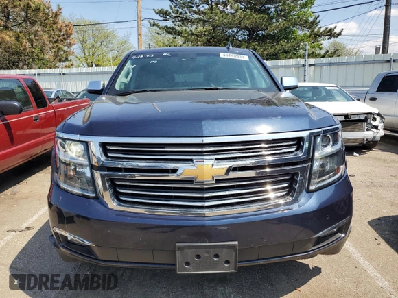 2017 Chevrolet Suburban Premier with VIN 1GNSKJKC7HR169222, listed as a Copart auction lot 49740933 with 117,295 mi miles and . Bid and sale history available at DreamBid. Image 5.