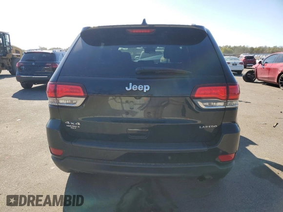 2020 Jeep Grand Cherokee Laredo E with VIN 1C4RJFAG6LC206719, listed as a Copart auction lot 50471805 with 40,526 mi miles and Salvage title. Bid and sale history available at DreamBid. Image 6.