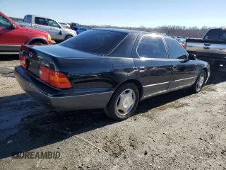 1999 Lexus LS 400 z VIN JT8BH28F2X0146625, wystawiony jako Copart lot #45409875 z przebiegiem 269 610 mil mil oraz Szkoda całkowita • Salvage title. Historia ofert i sprzedaży dostępna na DreamBid. Obrazek 3.