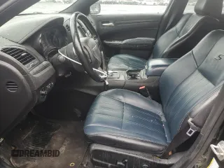 2015 Chrysler 300 S with VIN 2C3CCAGG2FH793081, listed as a Copart auction lot 56705225 with 110,450 mi miles and Salvage title. Bid and sale history available at DreamBid. Image 7.
