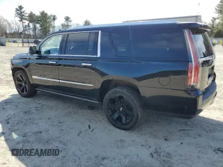2018 Cadillac Escalade ESV Platinum z VIN 1GYS4KKJ1JR264186, wystawiony jako Copart lot #48252095 z przebiegiem 145 484 mil mil oraz Szkoda całkowita • Salvage title. Historia ofert i sprzedaży dostępna na DreamBid. Obrazek 2.