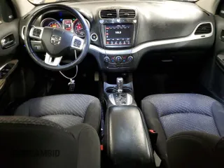 2015 Dodge Journey SXT with VIN 3C4PDCCG9FT722284, listed as a Copart auction lot 84937724 with 210,747 mi miles and Salvage title. Bid and sale history available at DreamBid. Image 8.
