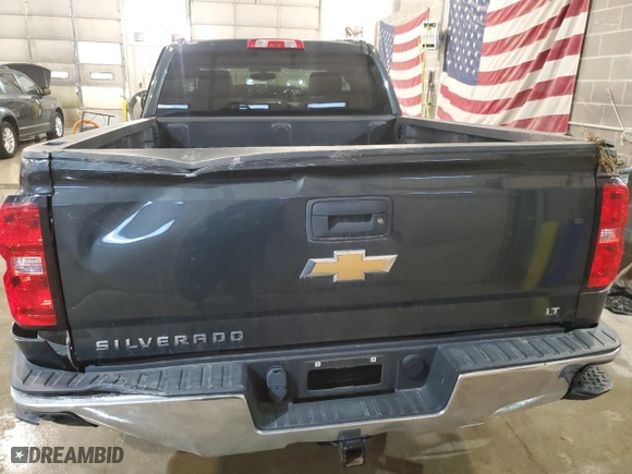2017 Chevrolet Silverado 1500 LT with VIN 1GCVKREH3HZ336526, listed as a Copart auction lot 83373564 with 82,517 mi miles and Salvage Title. Bid and sale history available at carsss.com. Image 6.
