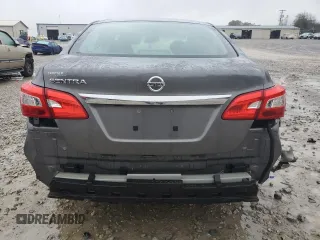 2019 Nissan Sentra SV with VIN 3N1AB7AP3KY386296, listed as a Copart auction lot 47259345 with 68,690 mi miles and Salvage Title. Bid and sale history available at DreamBid. Image 6.