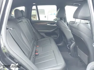 2019 BMW X3 sDrive30i with VIN 5UXTR7C52KLE97252, listed as a IAAI auction lot 42011191 with 72,426 mi miles. Bid and sale history available at carsss.com. Image 8.